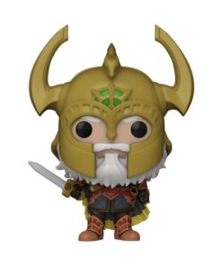 The Il Signore Degli Anelli: The War Of The Rohirrim Pop! Movies Vinile Figura Helm Hammerhand 9 Cm Funko