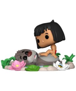 The Jungle Book Pop Moments Vinile Figures Baloo & Mowgli 11 Cm Funko