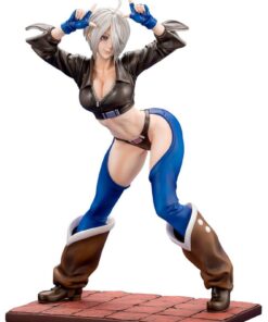 The King Of Fighters 2001 Pvc Statua 1/7 Angel 21 Cm Kotobukiya