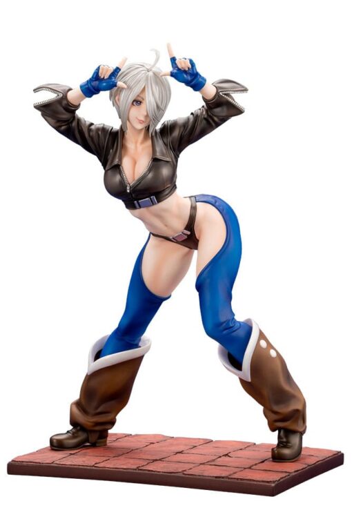 The King Of Fighters 2001 Pvc Statua 1/7 Angel 21 Cm Kotobukiya