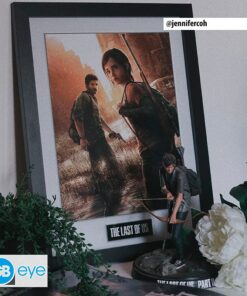 THE LAST OF US - Framed print "Key Art" (30x40)