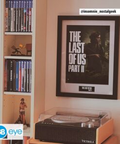 THE LAST OF US PART II - Framed print "Ellie" (30x40)