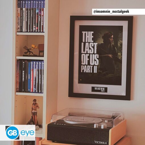 THE LAST OF US PART II - Framed print "Ellie" (30x40)