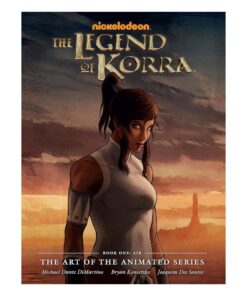 The Legend Of Korra Art Book The Art Of The Animated Series Book One: Air Second Ed. 1010 China