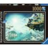 The Legend Of Zelda Jigsaw Puzzle (1000 Pezzi) Ravensburger