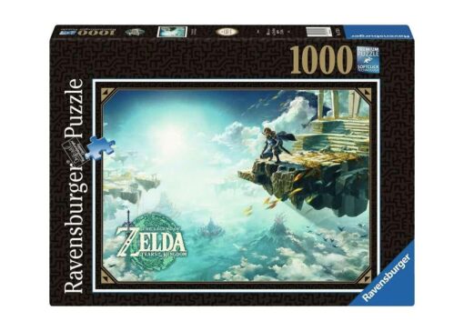 The Legend Of Zelda Jigsaw Puzzle (1000 Pezzi) Ravensburger