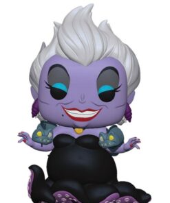 The Little Mermaid Pop! Disney Vinile Figura Ursula W/ Eels 9 Cm Funko