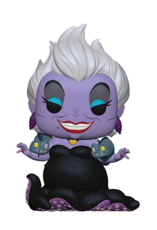 The Little Mermaid Pop! Disney Vinile Figura Ursula W/ Eels 9 Cm Funko