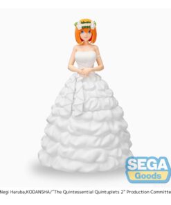 The Quintessential Quintuplets 2 Spm Pvc Statua Yotsuba Nakano Bride Ver. 21 Cm Sega