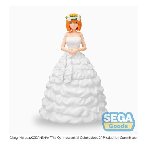 The Quintessential Quintuplets 2 Spm Pvc Statua Yotsuba Nakano Bride Ver. 21 Cm Sega