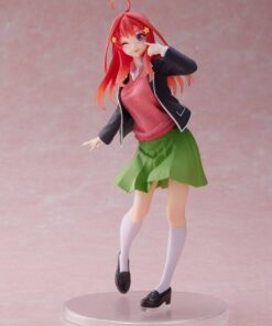 The Quintessential Quintuplets Figura Itsuki Nakano Uniforme Ed. Rinnovata 18Cm