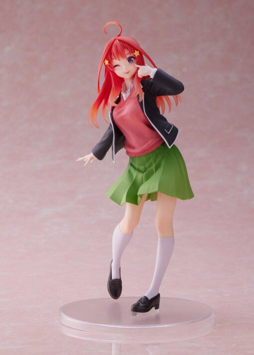 The Quintessential Quintuplets Figura Itsuki Nakano Uniforme Ed. Rinnovata 18Cm