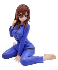 The Quintessential Quintuplets Miku Nakano Relax Time Figura 12cm Banpresto