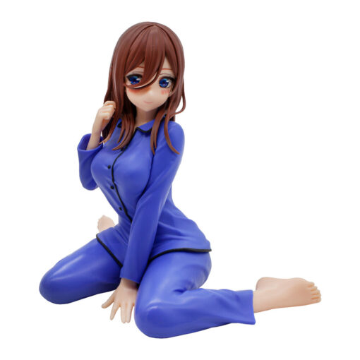 The Quintessential Quintuplets Miku Nakano Relax Time Figura 12cm Banpresto