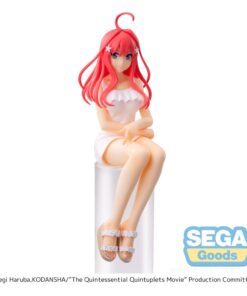 The Quintessential Quintuplets Movie Pm Perching Pvc Statua Itsuki Nakano 14 Cm Sega