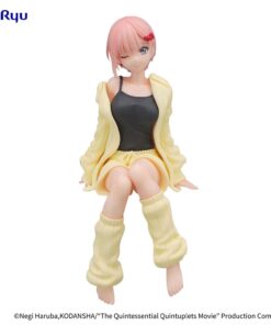 The Quintessential Quintuplets Noodle Stopper Pvc Statua Ichika Nakano Loungewear Ver. 14 Cm Furyu