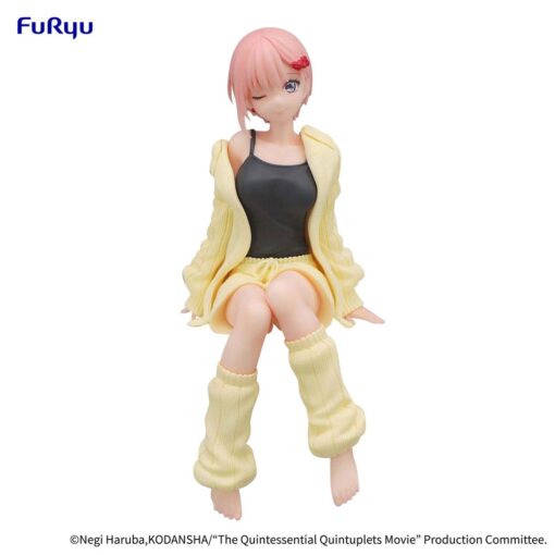 The Quintessential Quintuplets Noodle Stopper Pvc Statua Ichika Nakano Loungewear Ver. 14 Cm Furyu