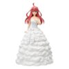 The Quintessential Quintuplets Spm Pvc Statua Itsuki Nakano Bride Ver. 21 Cm Sega