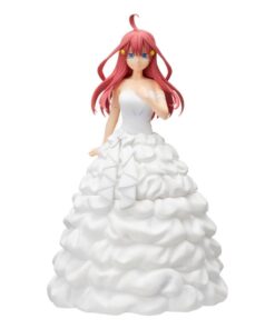 The Quintessential Quintuplets Spm Pvc Statua Itsuki Nakano Bride Ver. 21 Cm Sega