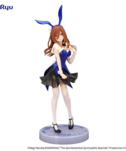 The Quintessential Quintuplets Trio-try-it Pvc Statua Nakano Miku Bunnies Ver. Another Color 23 Cm Furyu