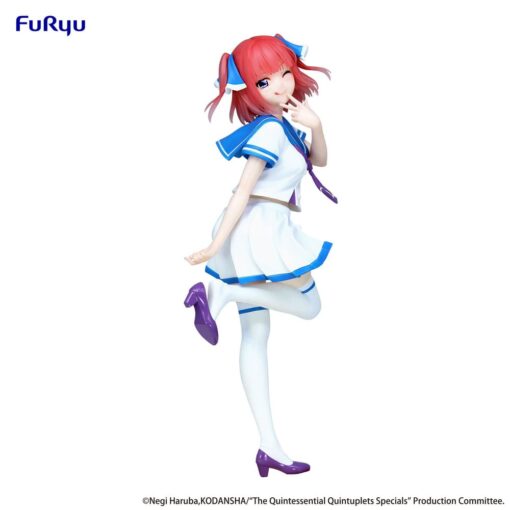 The Quintessential Quintuplets Trio-try-it Pvc Statua Nakano Nino Marine Look Ver. 21 Cm Furyu