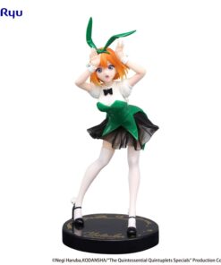 The Quintessential Quintuplets Trio-try-it Pvc Statua Nakano Yotsuba Bunnies Ver. Another Color 22 Cm Furyu