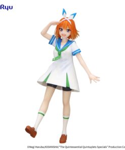 The Quintessential Quintuplets Trio-try-it Pvc Statua Nakano Yotsuba Marine Look Ver. 21 Cm Furyu