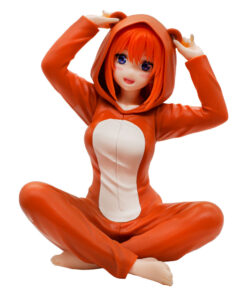 The Quintessential Quintuplets Yotsuba Nakano Relax Time Figura 12cm Banpresto