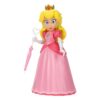 The Super Mario Bros. Movie Figura Peach con Ombrello 13 Cm Jakks Pacific