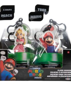 The Super Mario Bros. Movie Peluche Portachiavis 8 Cm  Jakks Pacific