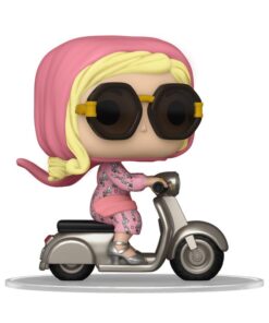 The White Lotus Pop! Rides Vinile Figura Tanya On Scooter 15 Cm Funko