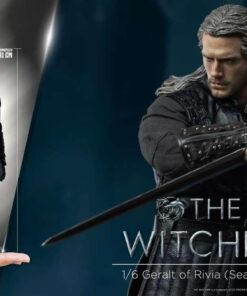 The Witcher S.3 Netflix Geralt 1/6 Af Action Figura Threea Toys/threezero