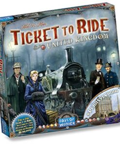 Ticket To Ride (ITA) Espansione United Kingdom Mappa N. 5 Gioco da Tavolo 8+