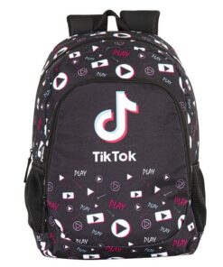 Tik Tok Zaino 42cm Perona