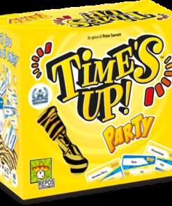 Time's Up! Party (ITA) Gioco da Tavolo 12+ Repos Production