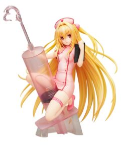 To Love-ru Darkness Statua Pvc 1/7 Golden Darkness Nurse Ver. 21 Cm (re-run) Alter