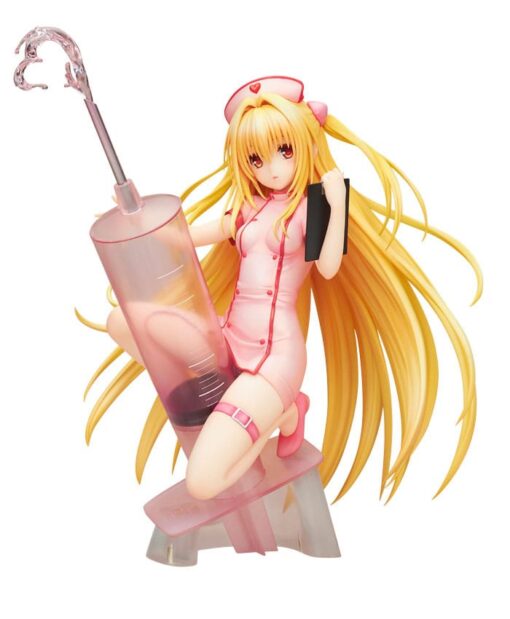 To Love-ru Darkness Statua Pvc 1/7 Golden Darkness Nurse Ver. 21 Cm (re-run) Alter