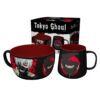 Tokyo Ghoul - Set Colazione Tazza + Ciotola - Ken