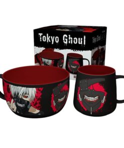 Tokyo Ghoul - Set Colazione Tazza + Ciotola - Ken