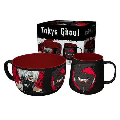 Tokyo Ghoul - Set Colazione Tazza + Ciotola - Ken