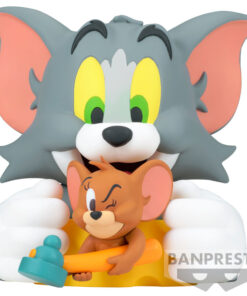 Tom & Jerry Soft Vinil Figura 13cm Banpresto