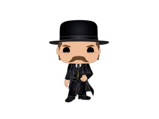 Tombstone Funko Pop Film Vinile Figura Wyatt Earp 9 Cm