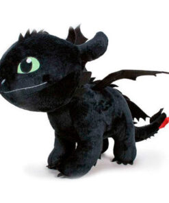 Toothless How To Train Your Dragon 3 Peluche 26cm Play By Play