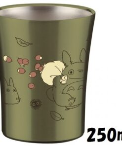 Totoro 250 Ml Metal Bicchiere Bicchieri Studio Ghibli