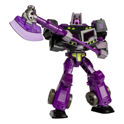 Transformers Generations Legacy United Voyager Class Action Figura Animated Universe Decepticon Motormaster 18 Cm Hasbro