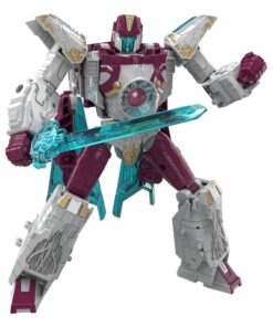 Transformers Generations Legacy United Voyager Class Action Figura Cybertron Universe Vector Prime 18 Cm Hasbro