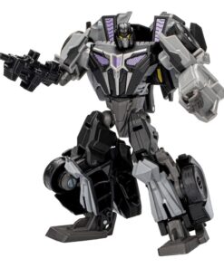 Transformers Generations Studio Serie Deluxe Class Action Figura Gamer Edition Barricade 11 Cm Hasbro