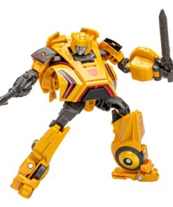 Transformers Generations Studio Serie Deluxe Class Action Figura Gamer Edition Bumblebee 11 Cm Hasbro