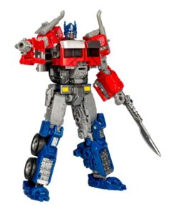 Transformers: Rise Of The Beasts Generations Studio Series Voyager Class Action Figura Optimus Prime 17 Cm Hasbro