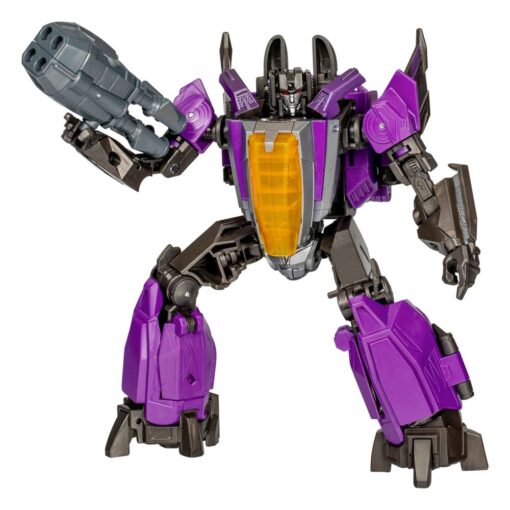 Transformers: War For Cybertron Studio Series Voyager Class Action Figura Gamer Edition Skywarp 16 Cm Hasbro